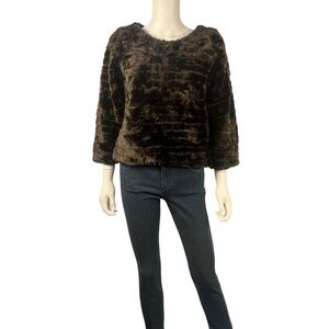 Kokoon Faux Fur Pullover Sweater